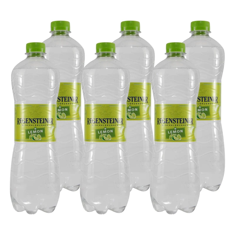 Regensteiner Mineralwasser + Lemon (6 x 0,75L) EINWEG