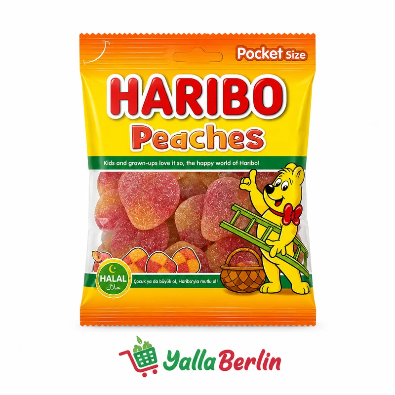 Helal HARIBO Pfirsiche 100g