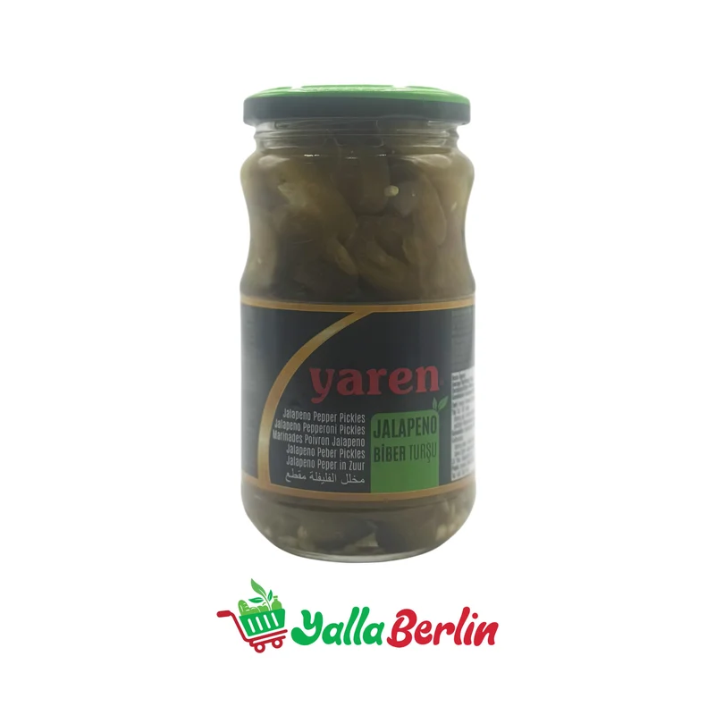 YAREN EINGELEGTE JALAPENO (350 Gr)