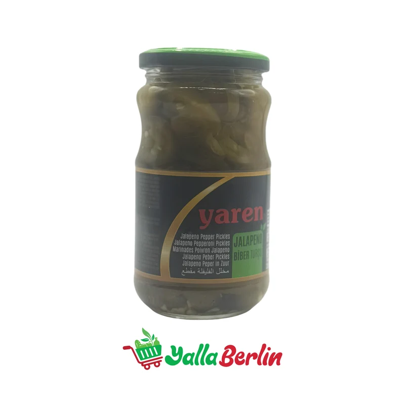 YAREN EINGELEGTE JALAPENO (350 Gr)
