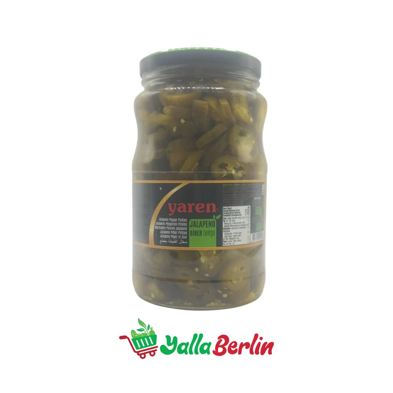 YAREN EINGELEGTE JALAPENO (700Gr)