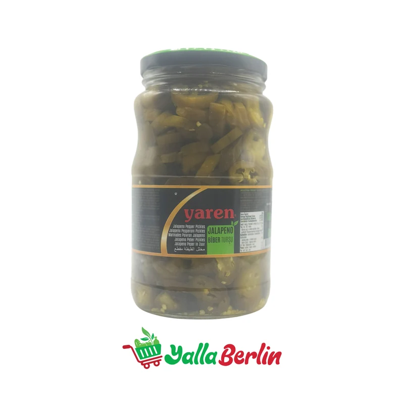 YAREN EINGELEGTE JALAPENO (700Gr)