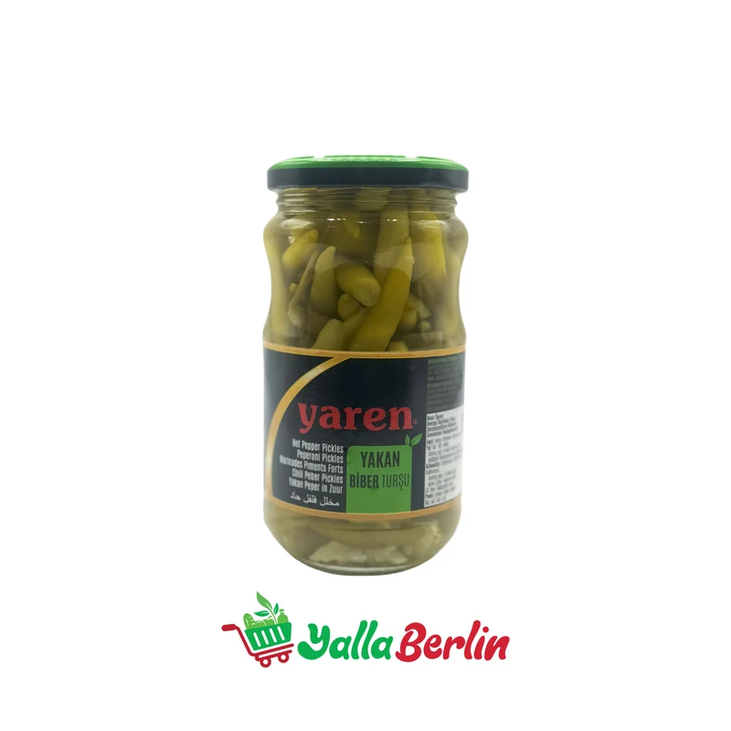 YAREN PEPERONI POCKLES (SCHARF) (350Gr)
