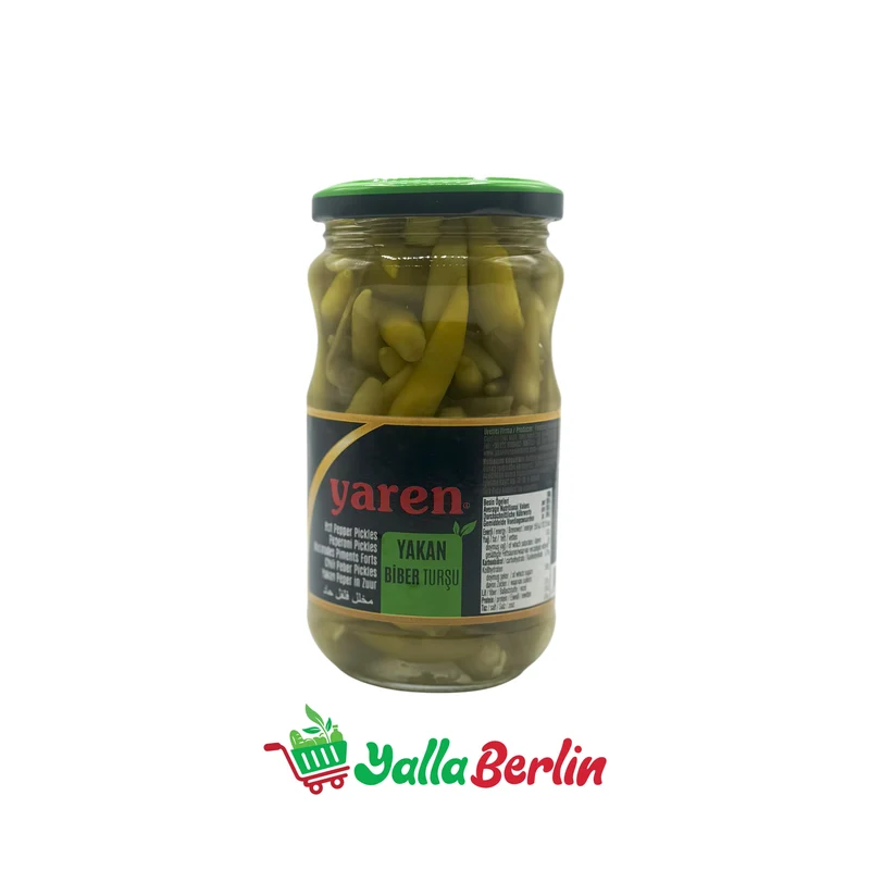 YAREN PEPERONI POCKLES (SCHARF) (350Gr)