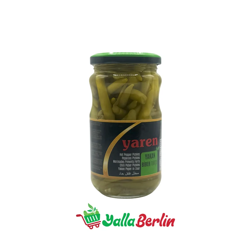 YAREN PEPERONI POCKLES (SCHARF) (350Gr)