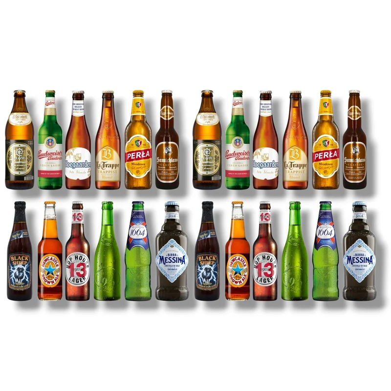 Europa Bierpaket XL – 12 Biere aus 12 Ländern