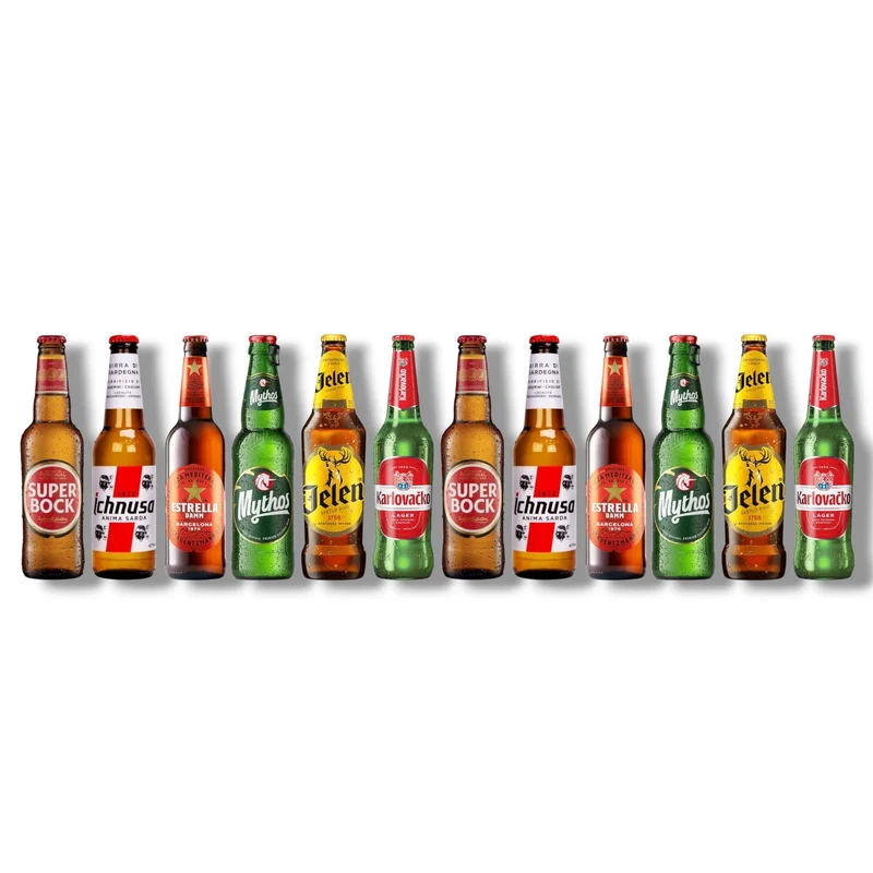 Süd- & Südosteuropa Bierpaket – 6 Urlaubsbiere