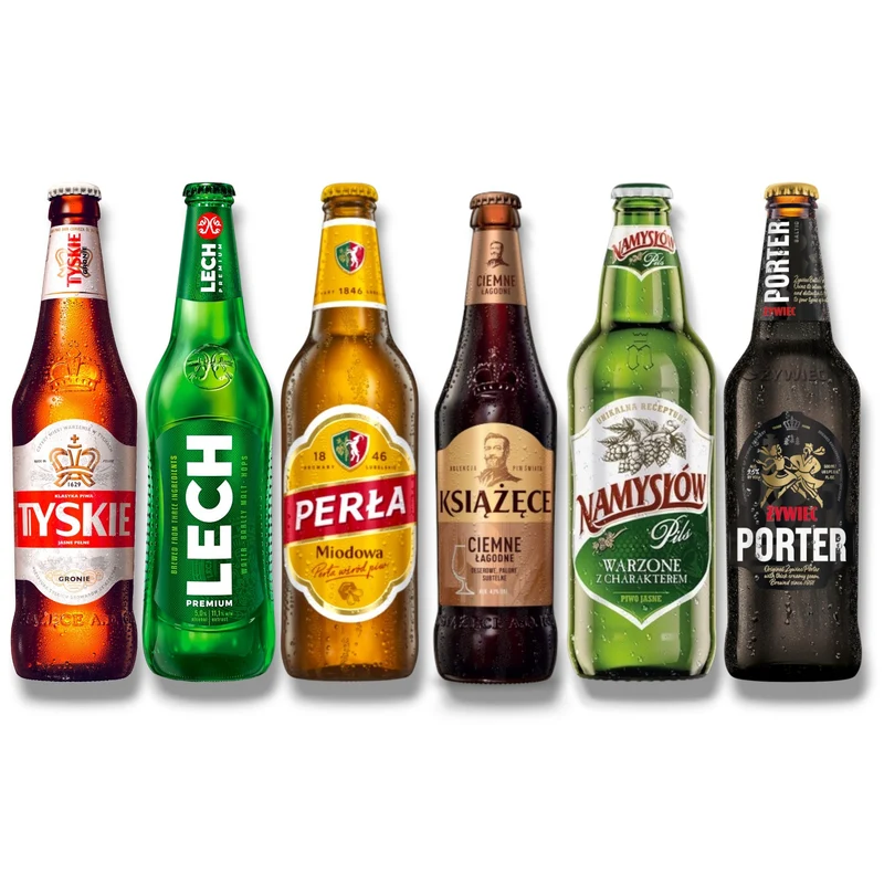 Polen Bierpaket – 6 polnische Klassiker & Spezialitäten