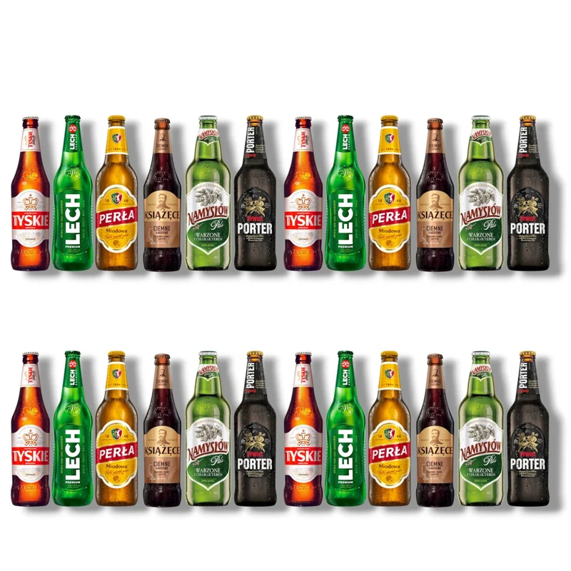 Polen Bierpaket – 6 polnische Klassiker & Spezialitäten