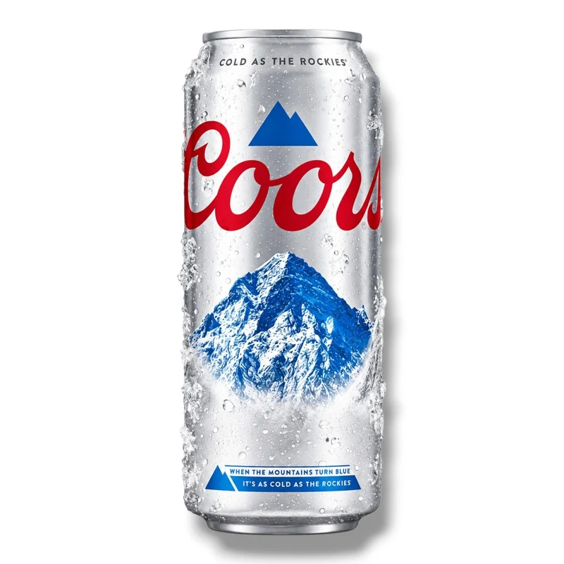 Coors 0,5l Dose – Lagerbier 4,3 % Vol.