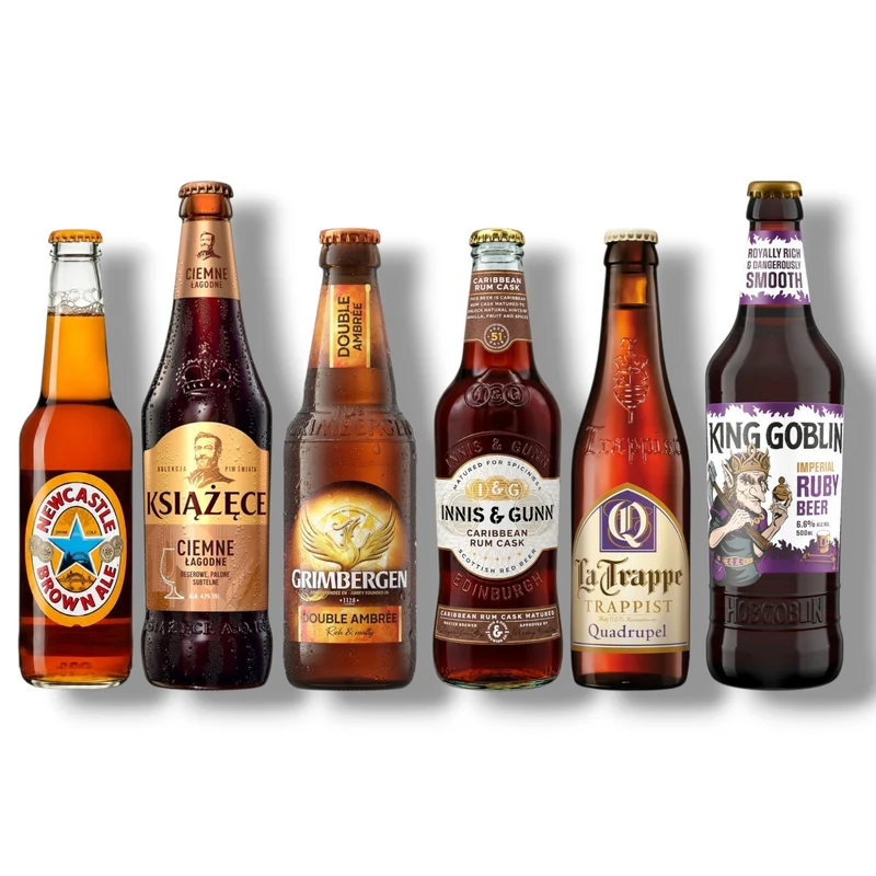 Herbstabend Bierpaket – 6 malzige & kräftige Bierspezialitäten