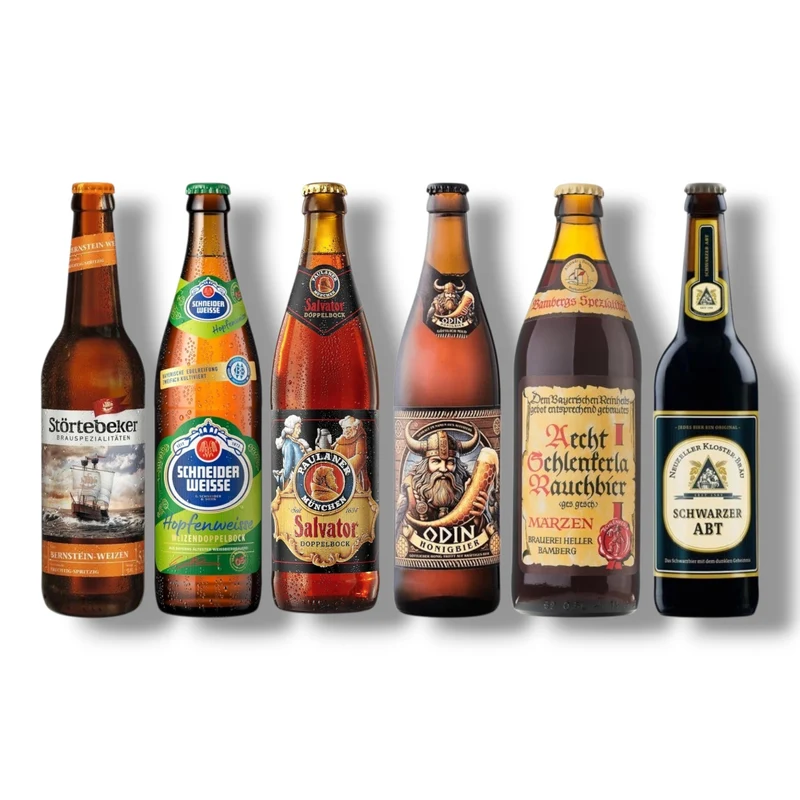 Deutsche Bierspezialitäten – 6 außergewöhnliche Biere