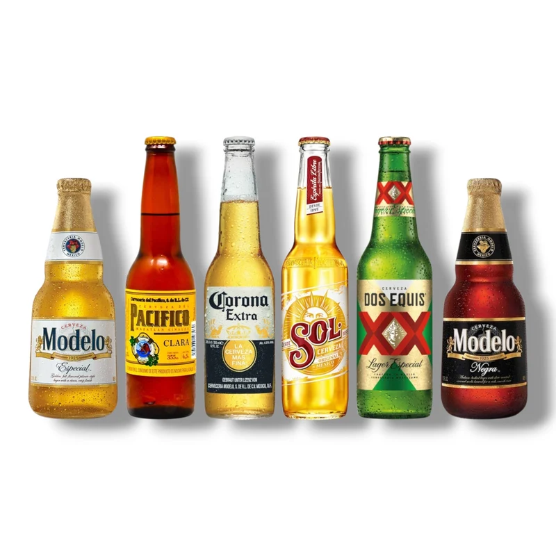 Mexiko Bierpaket – 6 mexikanische Bierklassiker