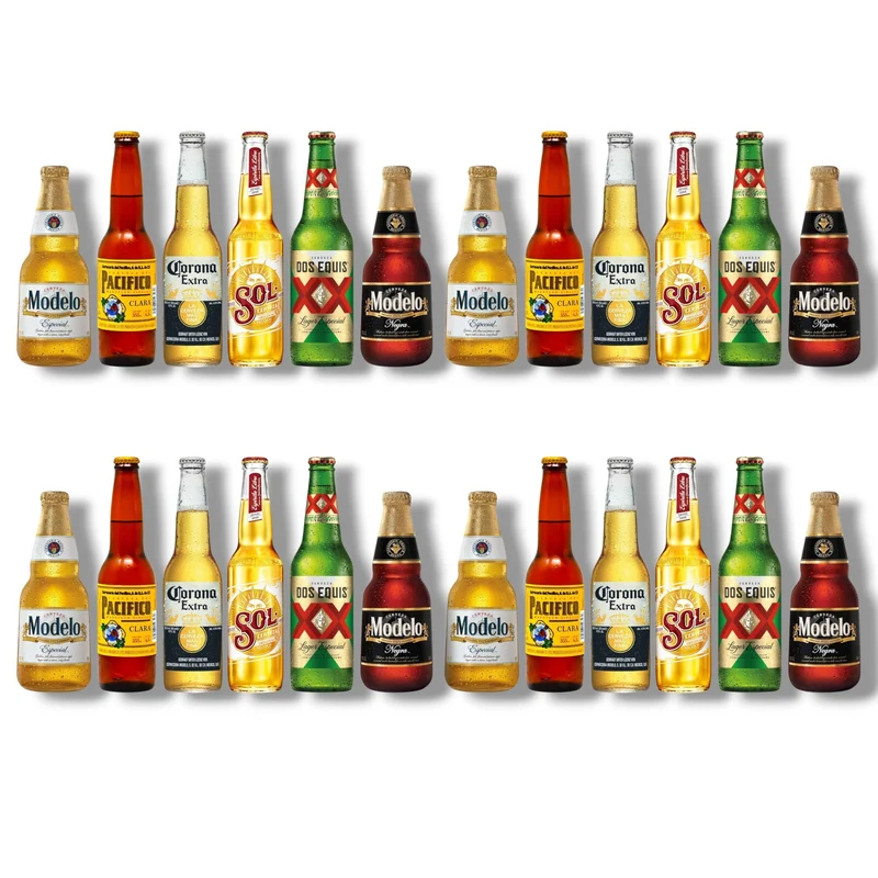 Mexiko Bierpaket – 6 mexikanische Bierklassiker