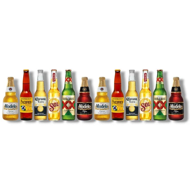 Mexiko Bierpaket – 6 mexikanische Bierklassiker