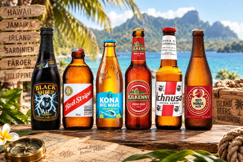 Inselwelten Bierpaket –6 Biere von Inseln & Archipelen