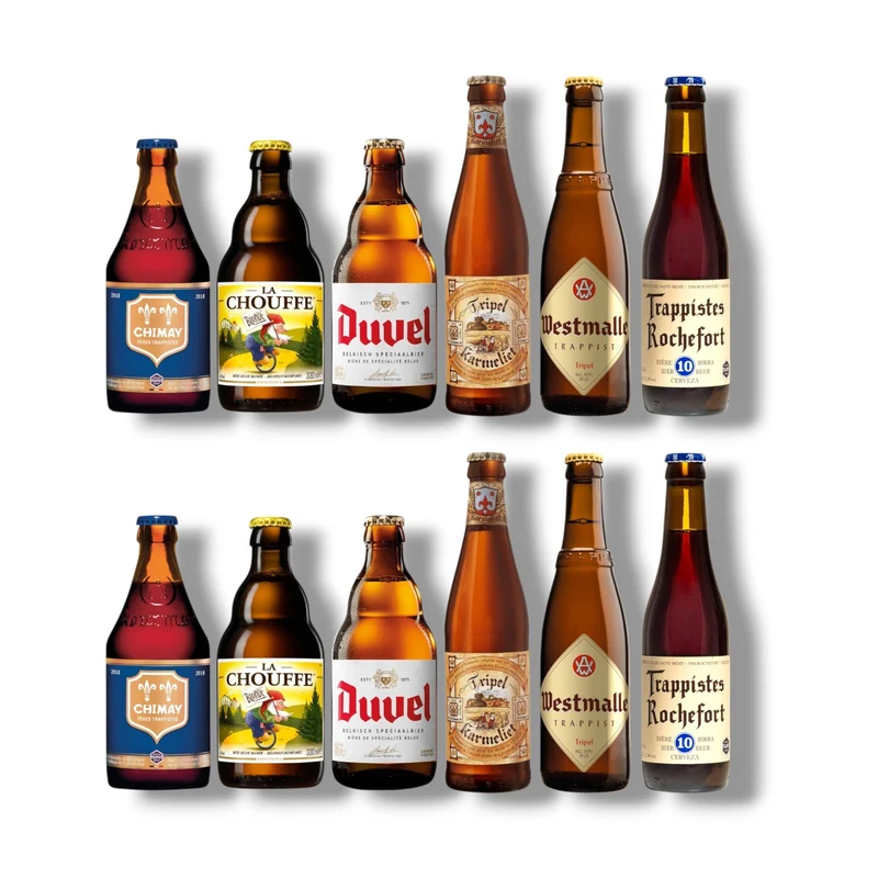 Belgien Bierpaket – 6 starke belgische Bierklassiker