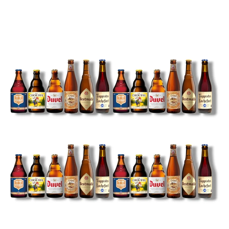 Belgien Bierpaket – 6 starke belgische Bierklassiker