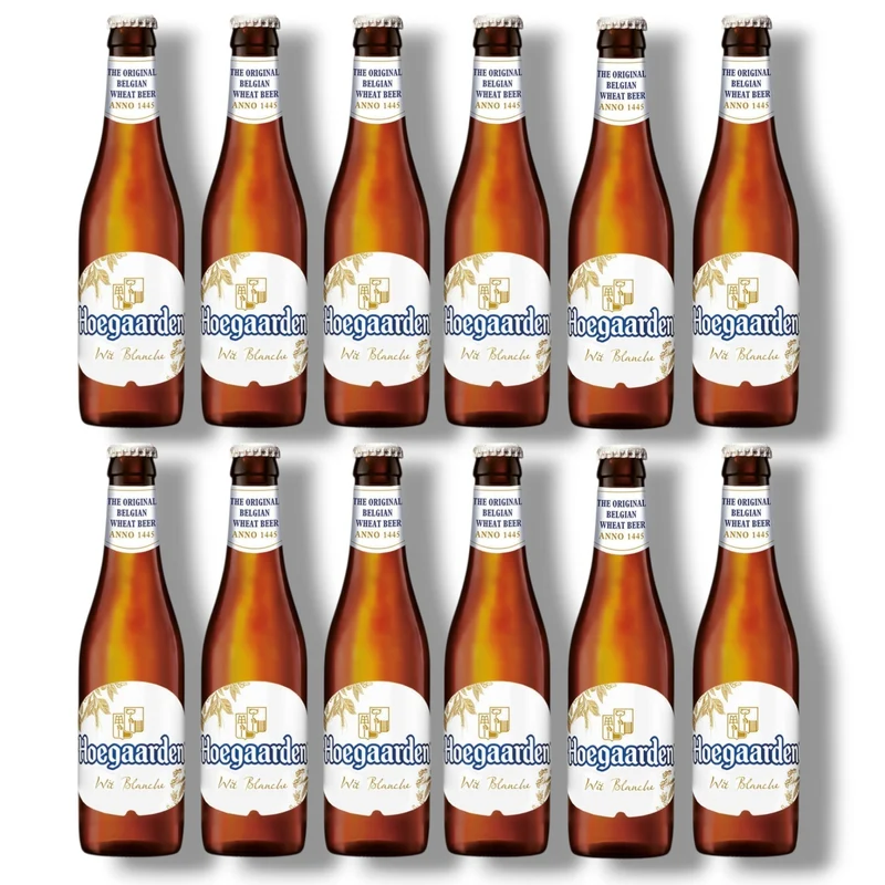 Hoegaarden Wit Blanche 0,25l– Belgisches Witbier 4,9 % Vol.