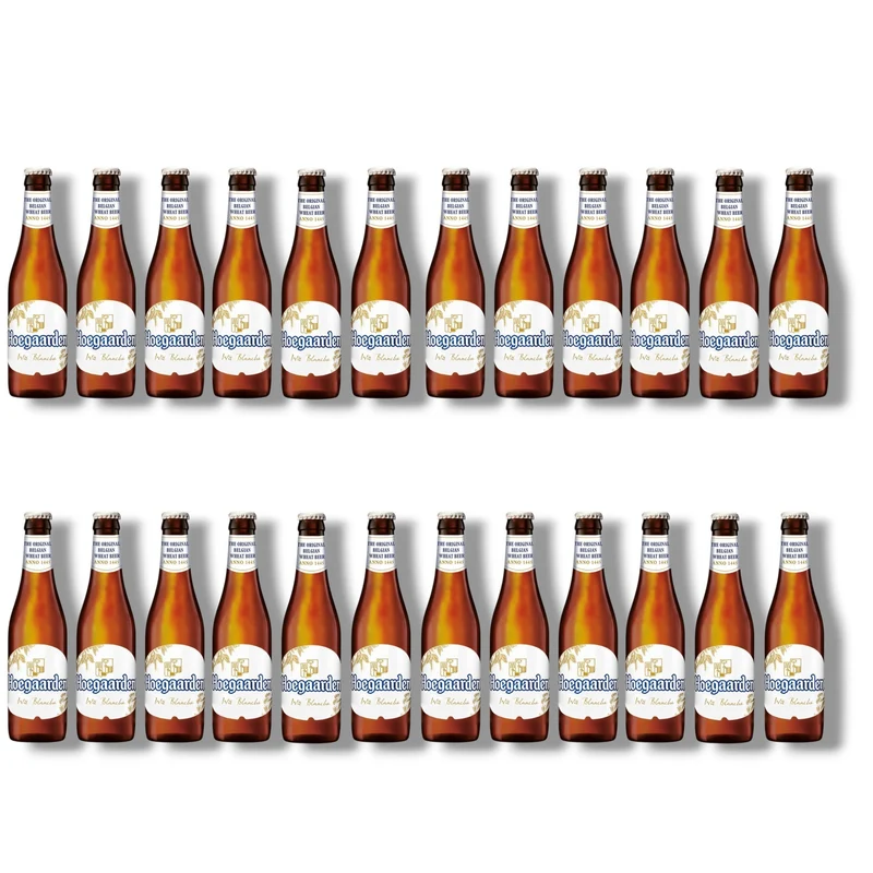 Hoegaarden Wit Blanche 0,25l– Belgisches Witbier 4,9 % Vol.
