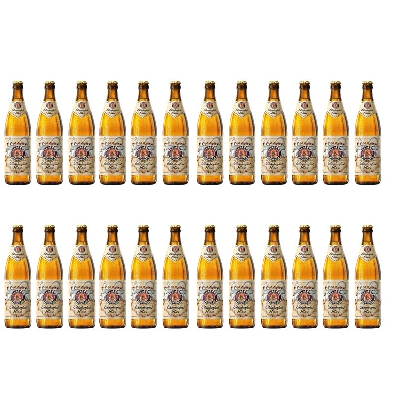 Paulaner Oktoberfest Bier 0,5 l – Münchner Festbier 6,0% Vol.