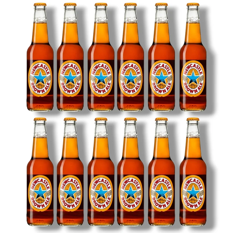 Newcastle Brown Ale 0,33 l – Englisches Brown Ale 4,7 % Vol.