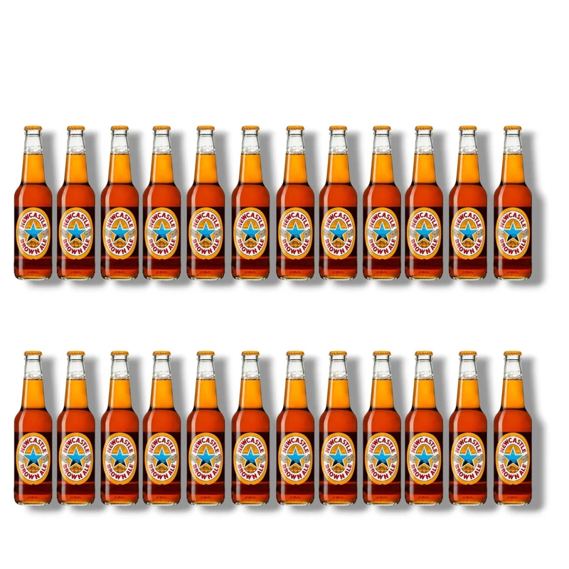 Newcastle Brown Ale 0,33 l – Englisches Brown Ale 4,7 % Vol.