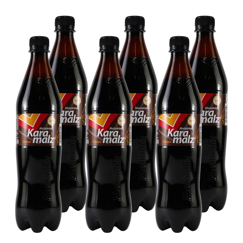 Karamalz Malzdrink Classic (6 x 0,75L) EINWEG