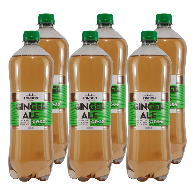 London Ginger Ale (6 x 1,0L) EINWEG