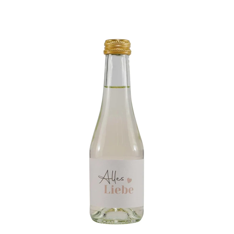 Geschenkverpackung Perlwein "Alles Liebe"