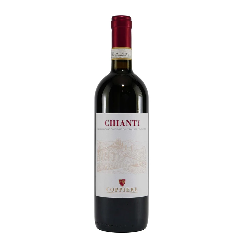 Coppiere Chianti DOCG -trocken- (6 x 0,75L)