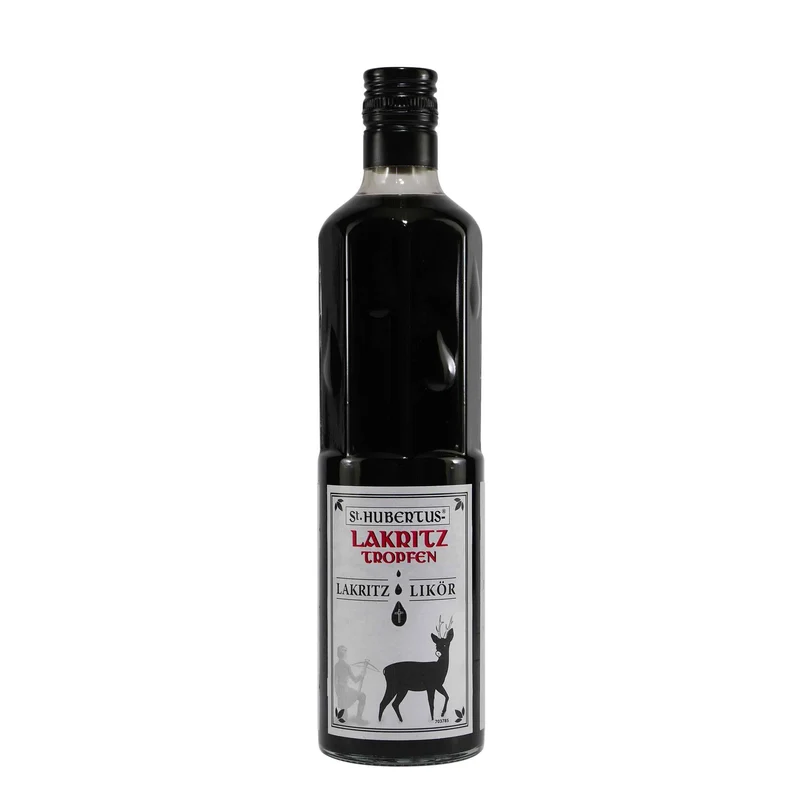 St. Hubertus Lakritz-Tropfen Likör