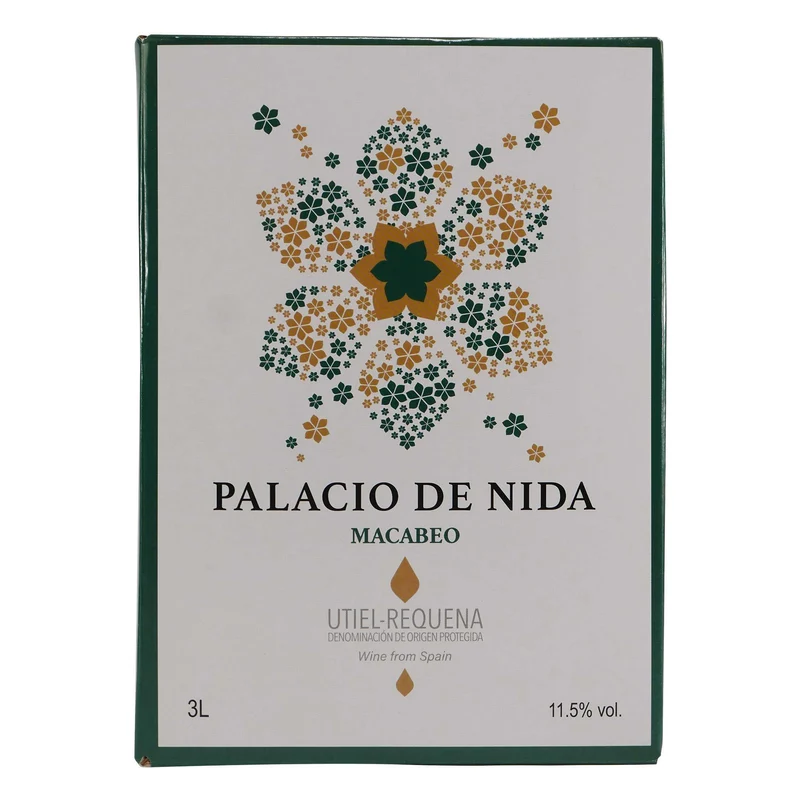 Palacio de Nida Macabeo -trocken- 3,0L BIB
