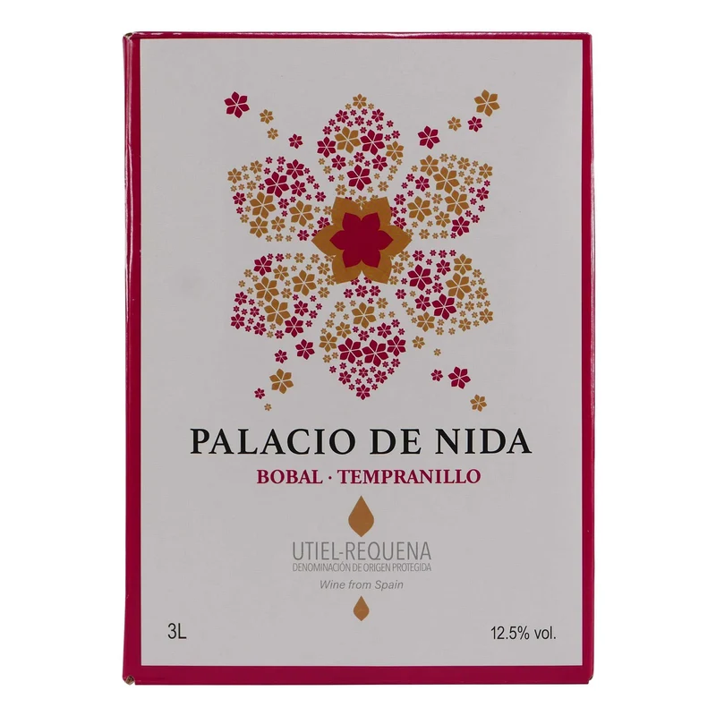 Palacio de Nida Bobal Tempranillo -trocken- 3,0L BIB