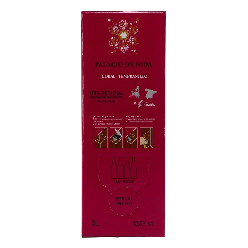 Palacio de Nida Bobal Tempranillo -trocken- 3,0L BIB