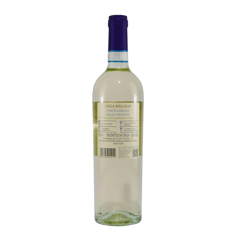 Villa Rillago Pinot Grigio delle Venezie -trocken- (6 x 0,75L)