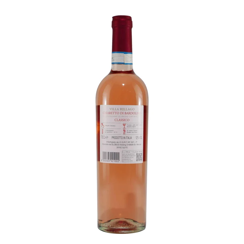 Villa Rillago Chiaretto di Bardolino -trocken- (6 x 0,75L)