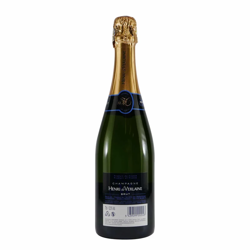Henri de Verlaine Champagne Brut
