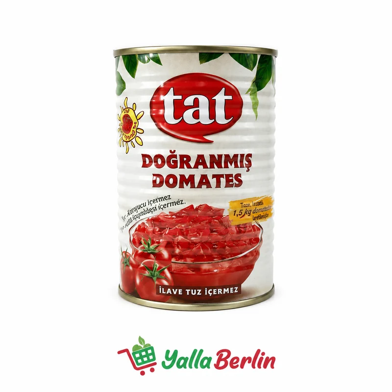 Tat Gehackte Tomaten 400gr