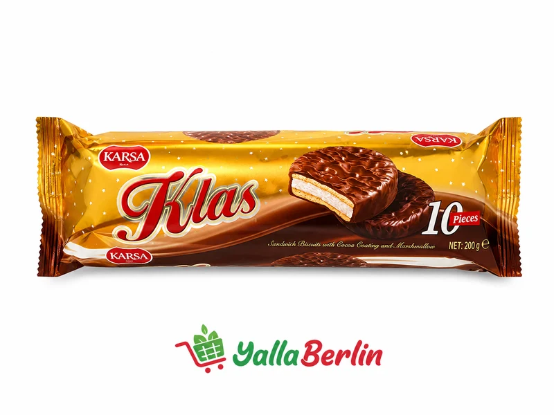 KLAS, Marshmallow Kekse (10×22g)