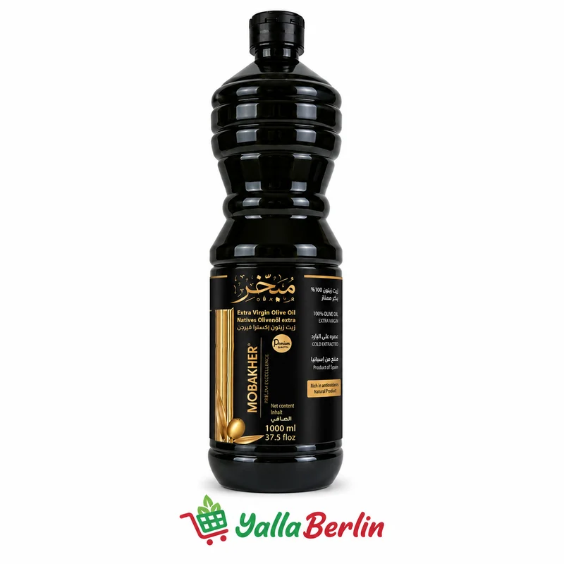MOBAKHER Natives spanisches Olivenöl 1000ml