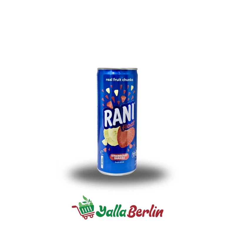 Rani Saft mit Erdbeer- und Bananengeschmack 225 ml