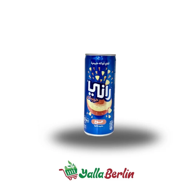 RANI PFIRSICHE GETRÄNKE 225 ml