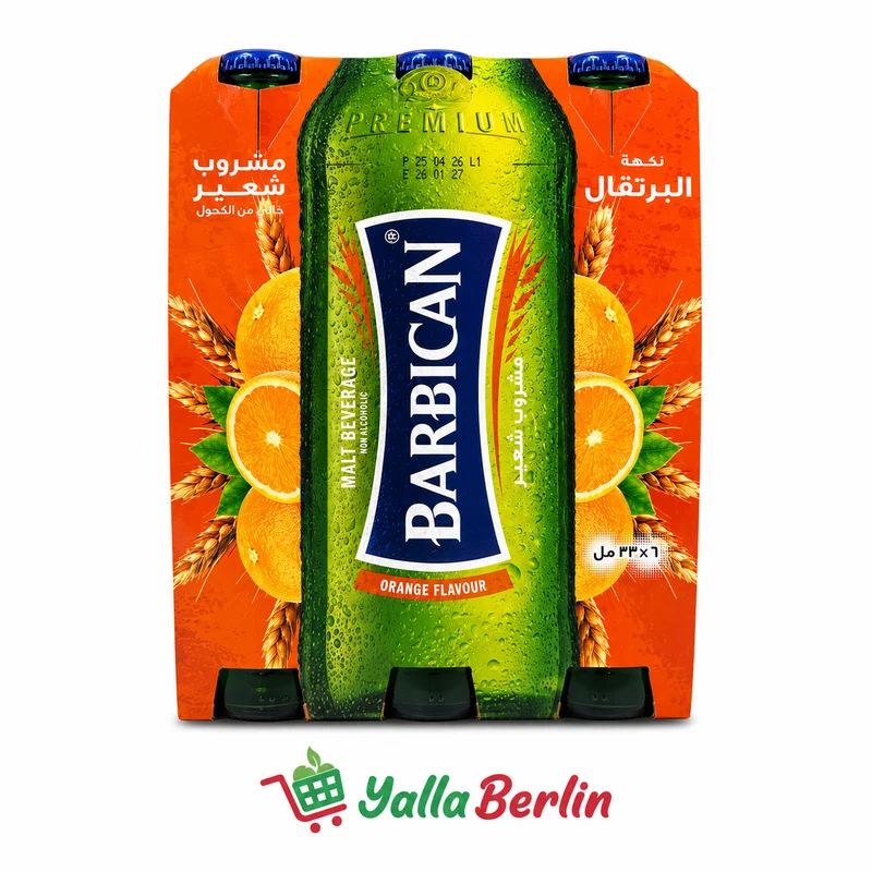 Barbican Mit Orangengeschmack