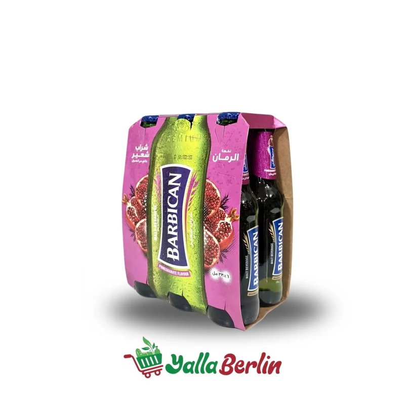 Barbican mit Granatapfel-Geschmack