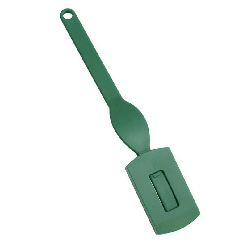 Teigritzer (Baguettemesser, Bäckermesser) Kunststoff mit gebogener Metallklinge