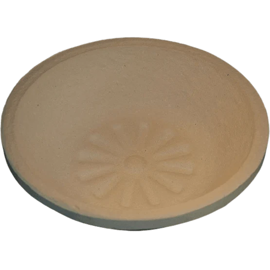 Gärkorb (Brotform, Simperl) mit Muster "Sonne" Rund aus Holzschliff, 1 Kg, ø=23 cm