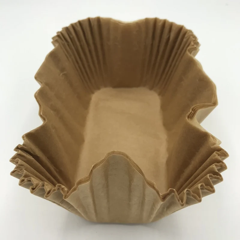 Silikon Backpapier für Holzbackform 500 ml, 10 Stück