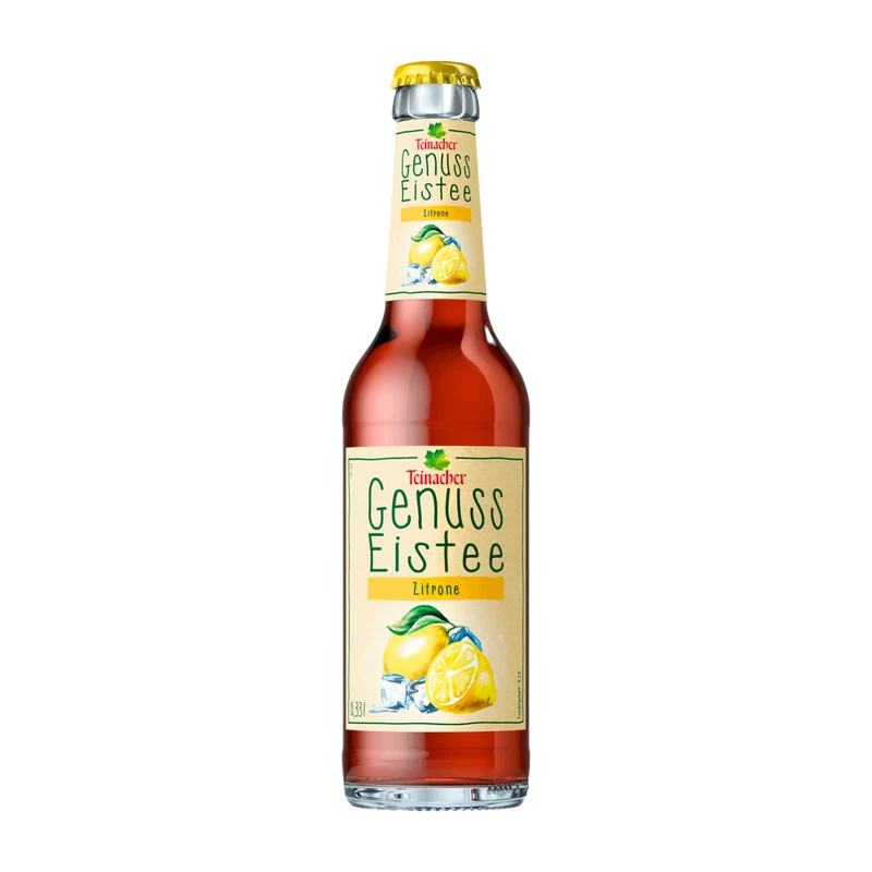 Teinacher Genuss Eistee Zitrone 12 x 0.33l MHD: 14.10.26