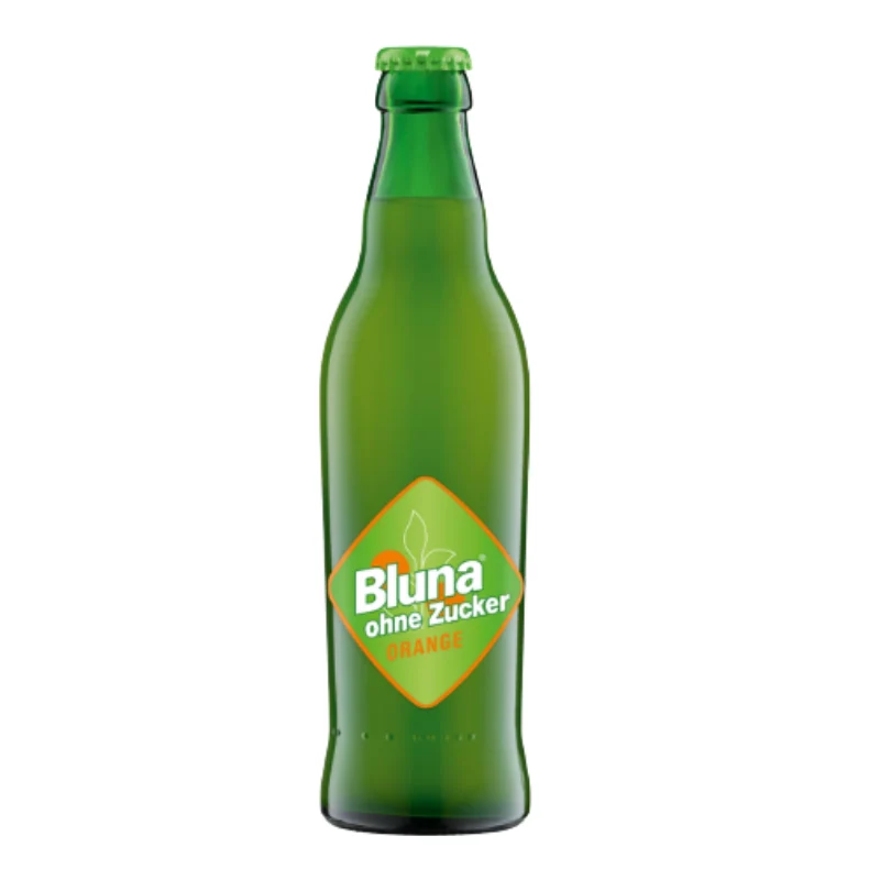 Bluna Orange Ohne Zucker 24 x 0.33l